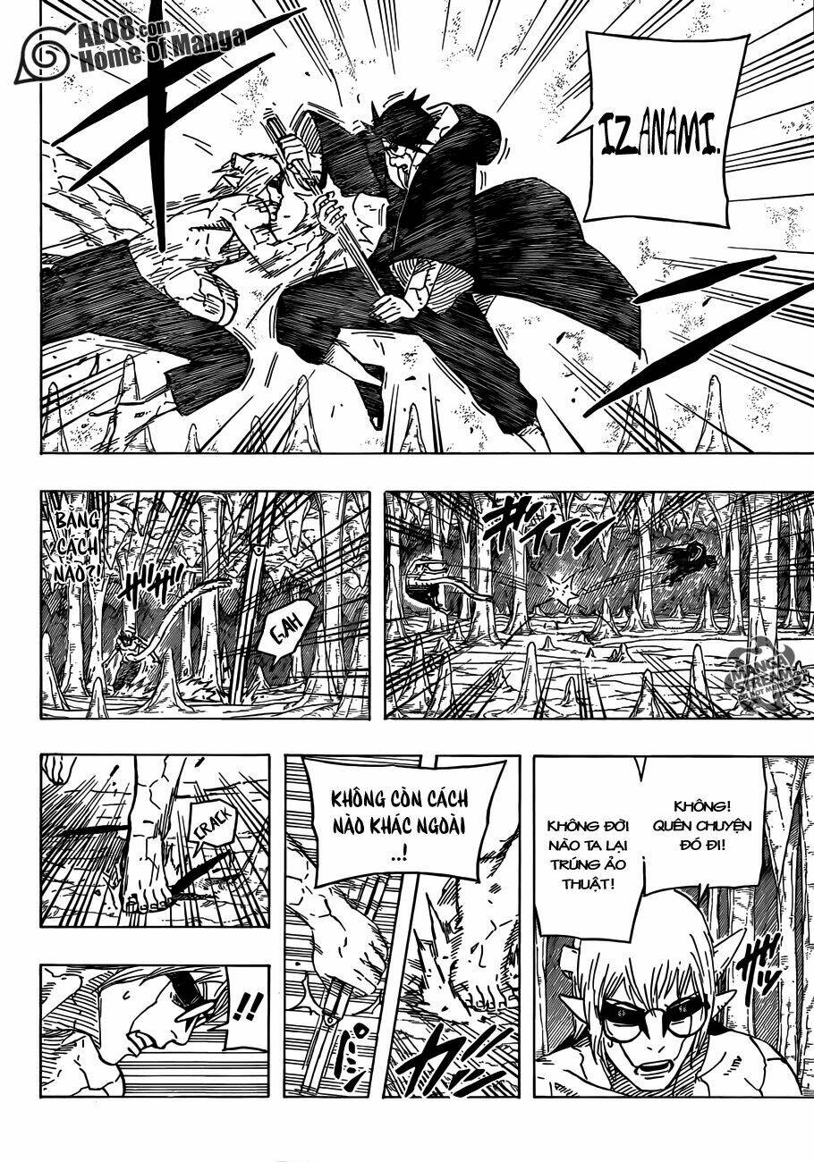 naruto - cửu vĩ hồ ly chapter 586 14