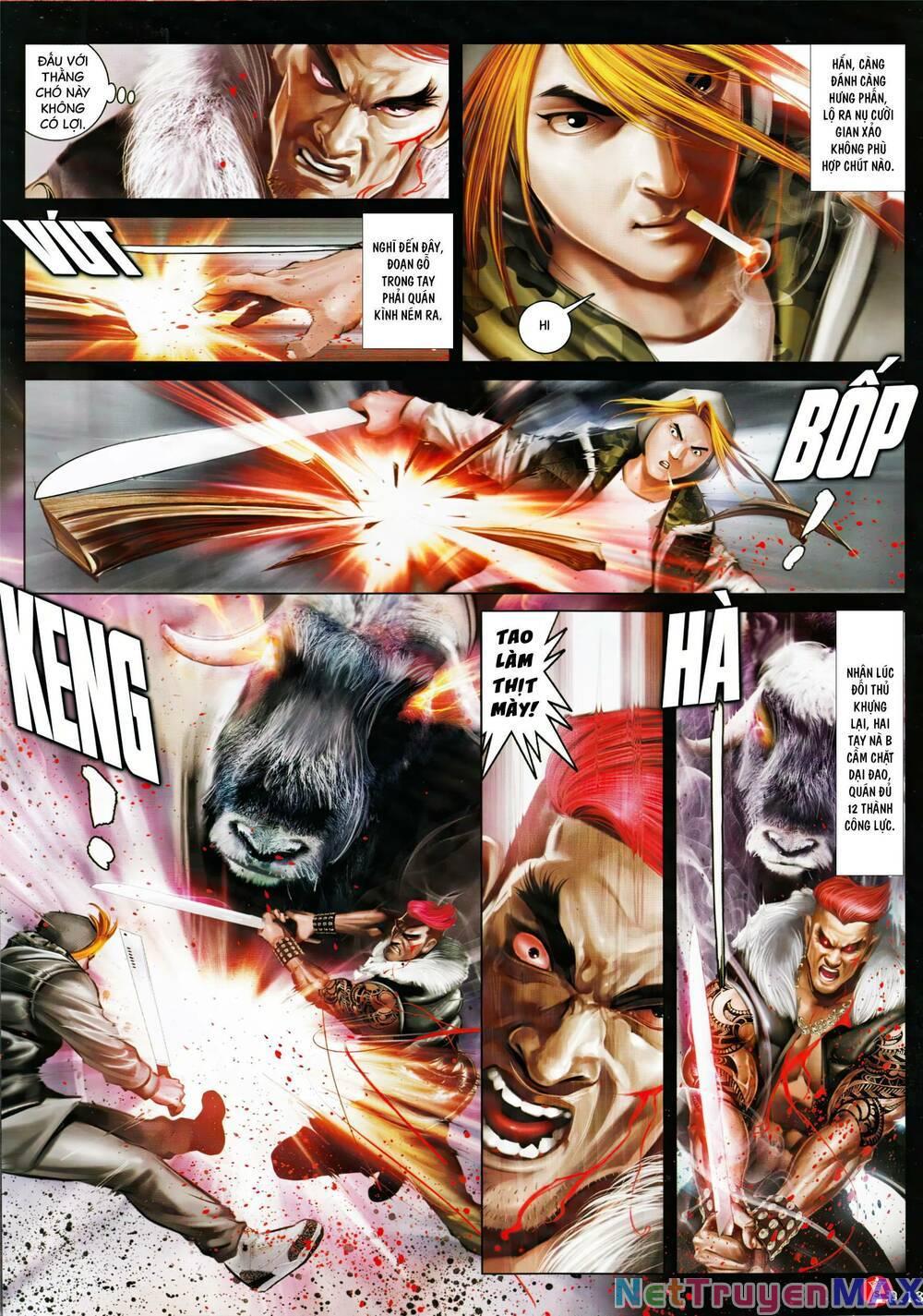 hỏa vũ diệu dương chapter 916 12