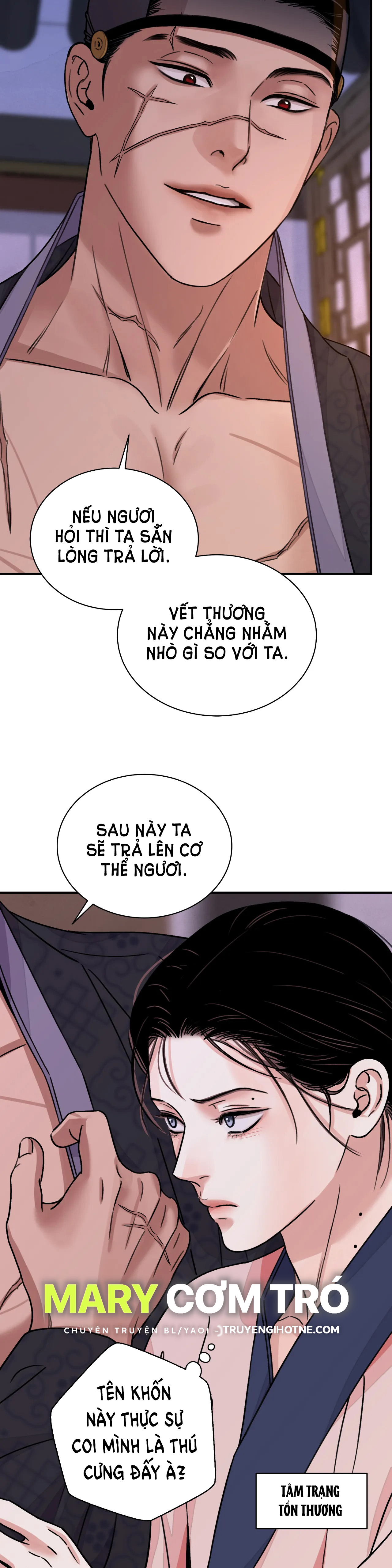 [18+] trượng kiếm tựa hoa chapter 34.2 8