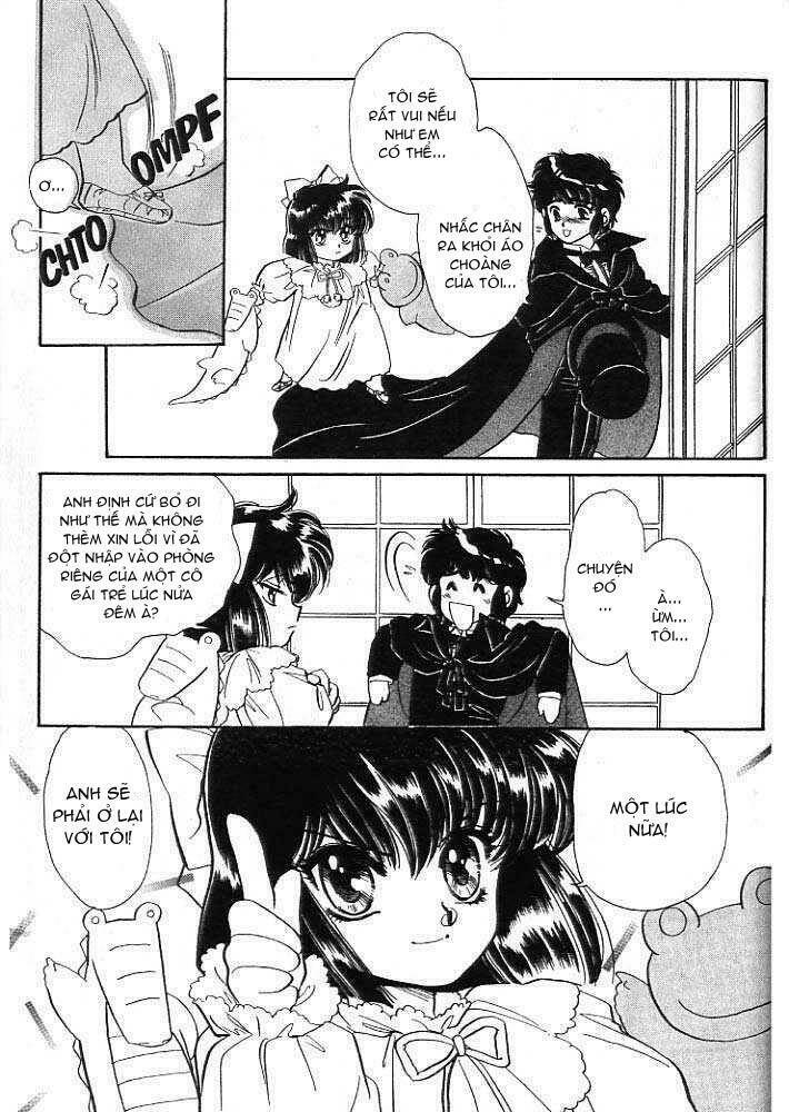 đội thám tử học viện clamp - ngoại truyện akira chapter 2 13