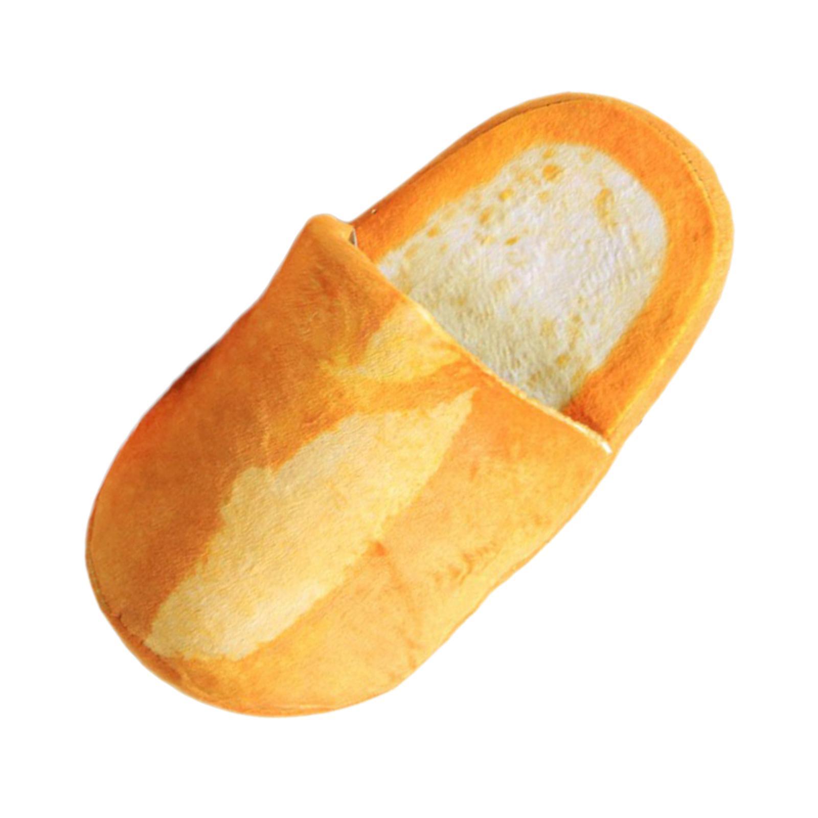 Plush Slippers Slide On Floor Slippers Non Slip Unisex Men Women