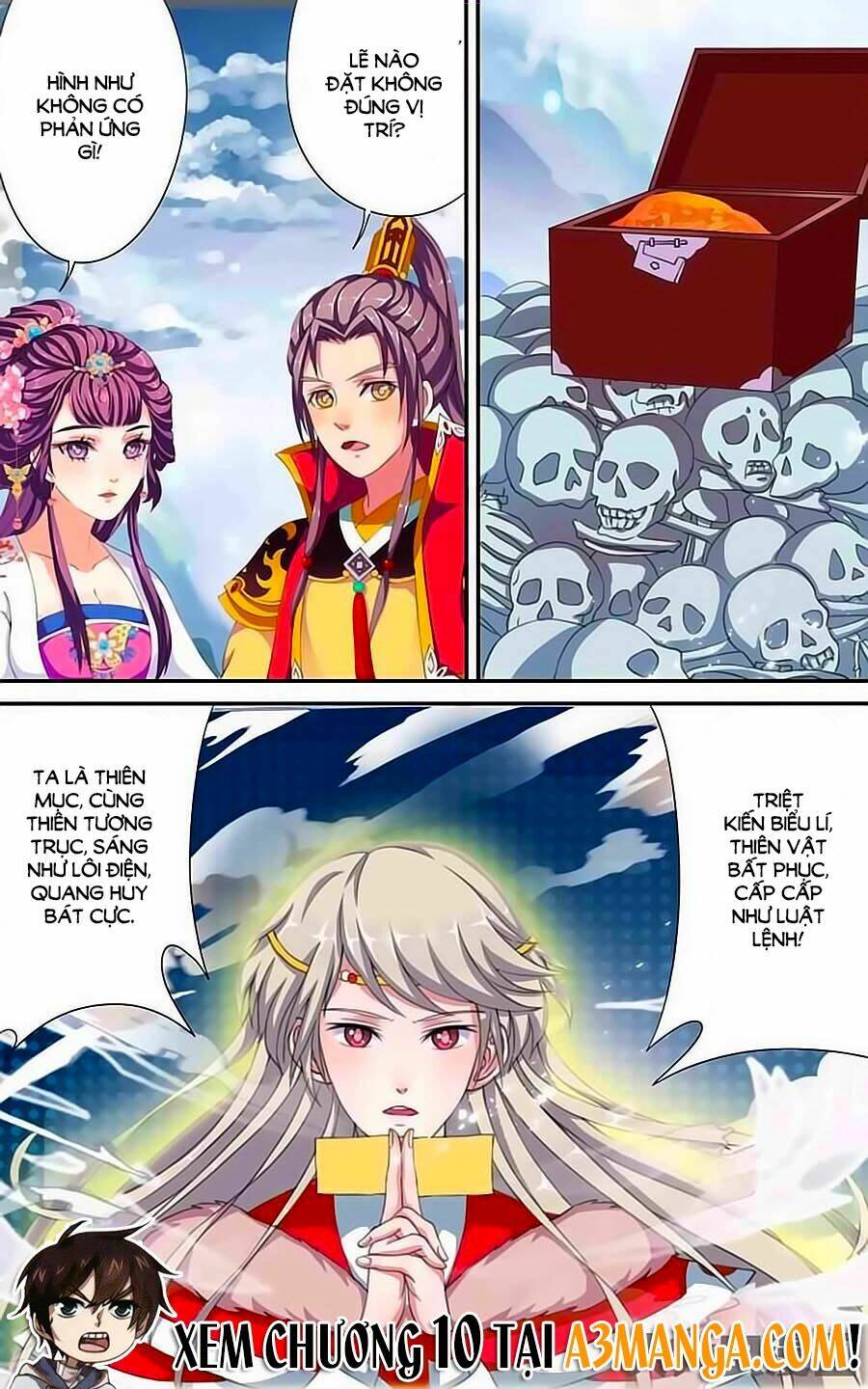 thấu ngọc từ chapter 9 7