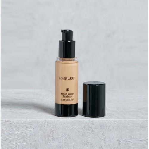 Kem nền Inglot Face High Definition Perfect Coverup Foundation (35ml)