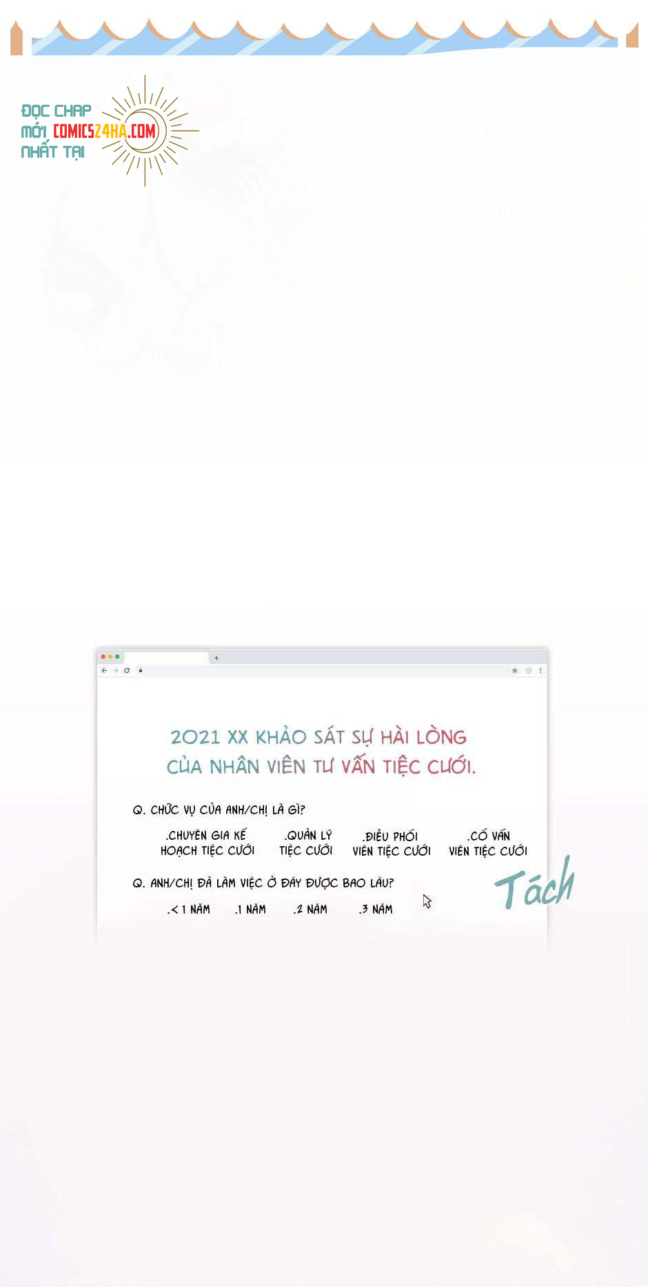 kế hoạch cưới chồng chapter 1 1