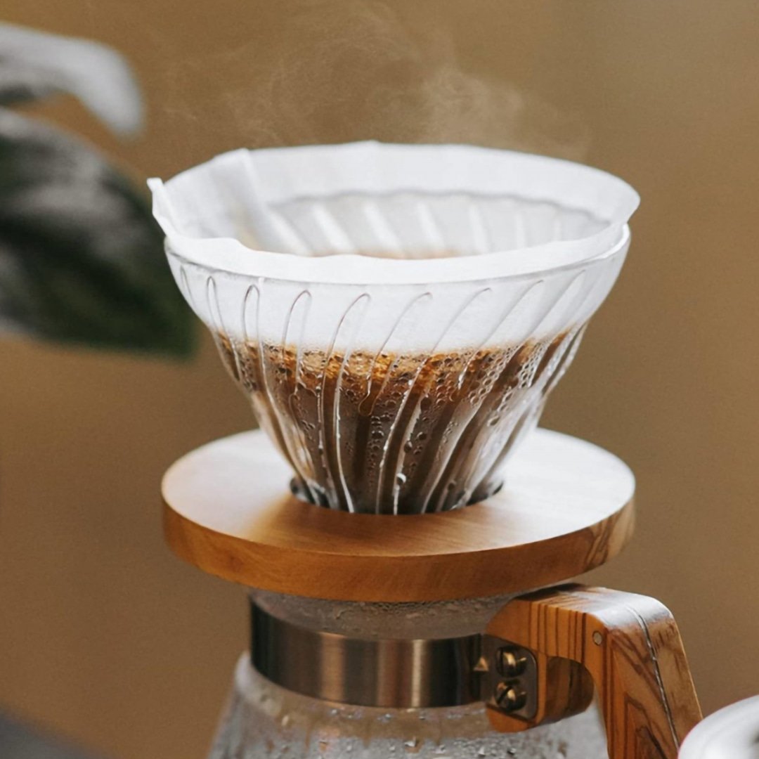 Túi  Giấy Lọc Cà Phê Hario V60 Coffee Paper Filter Loại 3 Ly (pha từ 1-6 tách cà phê)