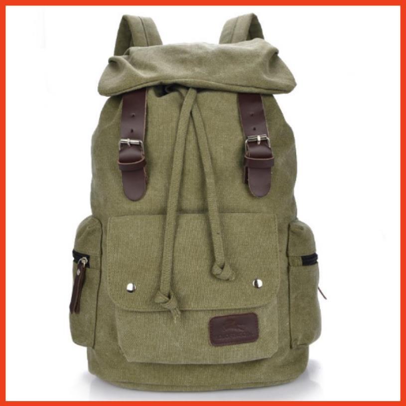Balo TLG Balo Canvas cao cấp thời trang phong cách 205936