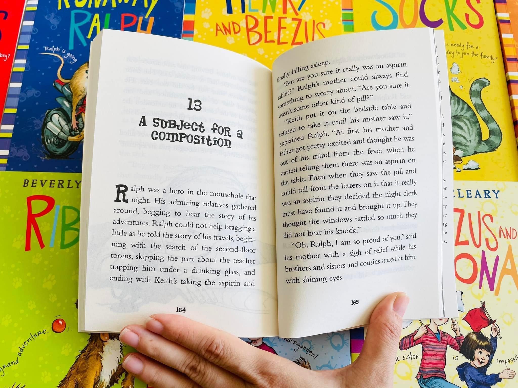 The World of Beverly Cleary Collection - 15 cuốn + File Nghe | Bản Nhập Khẩu