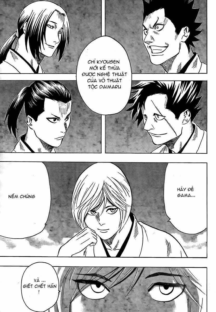 gamaran chapter 13 17