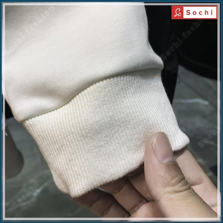 Áo thun dài tay nam, áo thu đông thời trang Hàn Quốc in hình Mickey mã SW639