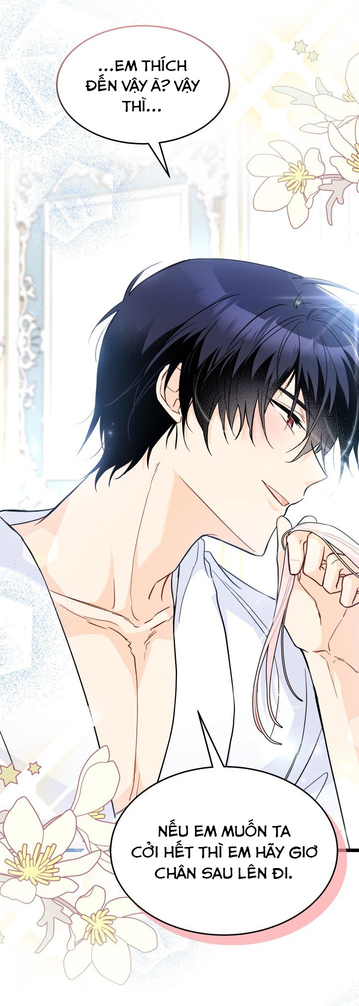 mối liên kết giữa báo đen và bé thỏ chapter 132 24