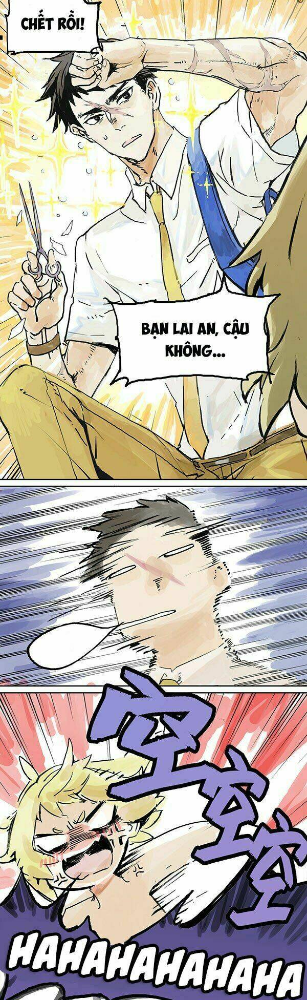 hoàng tử của tôi rất kỳ quái chapter 4 18