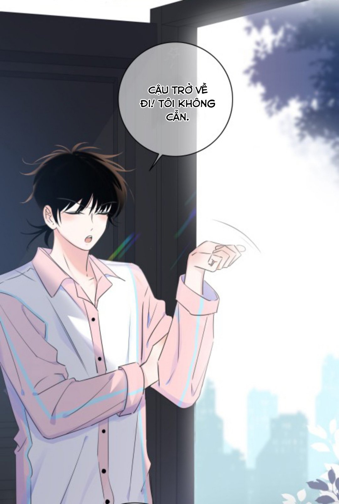 chạm vào thế giới của người chapter 14 6