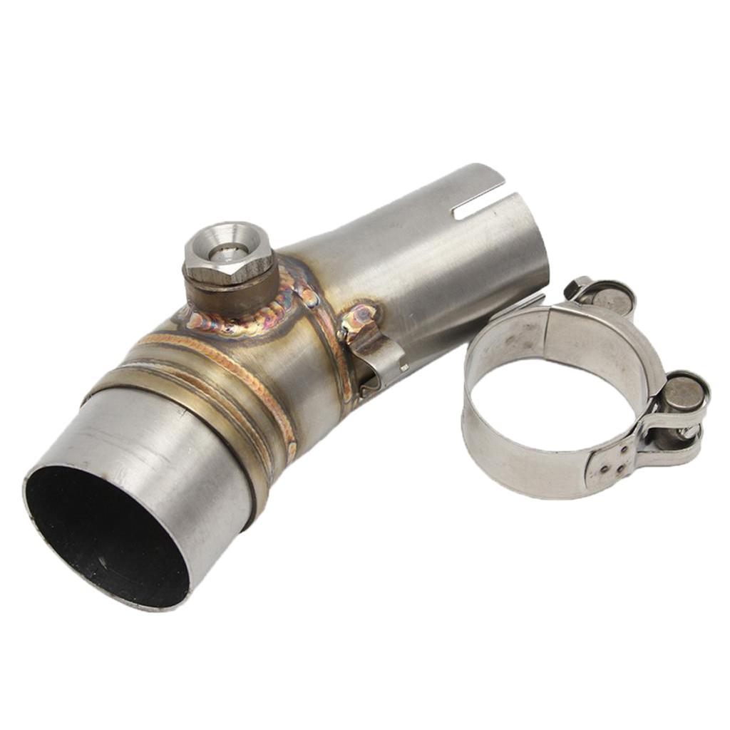 Motorcycle Middle Connecting Exhaust Pipe Tube for ER6N