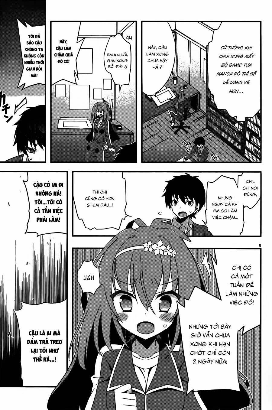 ore to kanojo no moe yo pen chapter 2 11