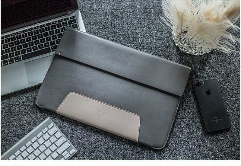 Hình ảnh Túi da chống sốc cho Macbook 13inch