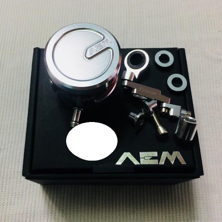 Bình Dầu AEM Titanium + pass bình dầu rizoma