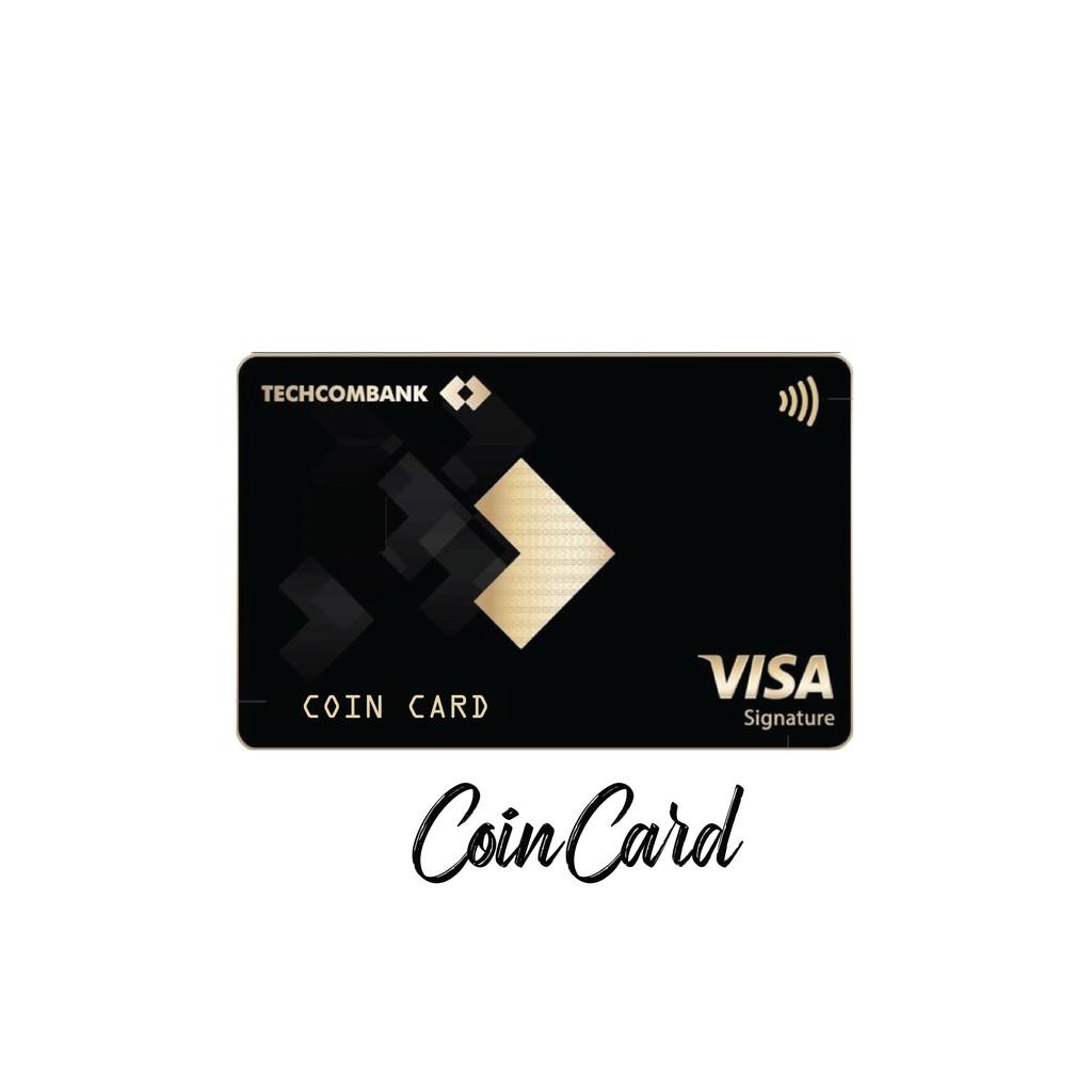 Miếng dán trang trí thẻ Ngân Hàng - ATM - Thẻ chung cư - Decal hình BLACK CARD - THẺ ĐEN