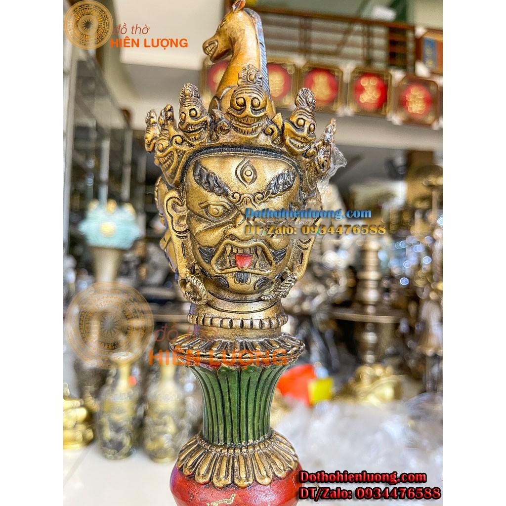 Dao Phurba Kim Cang - Pháp Bảo Mật Tông Tây Tạng Bằng Đồng