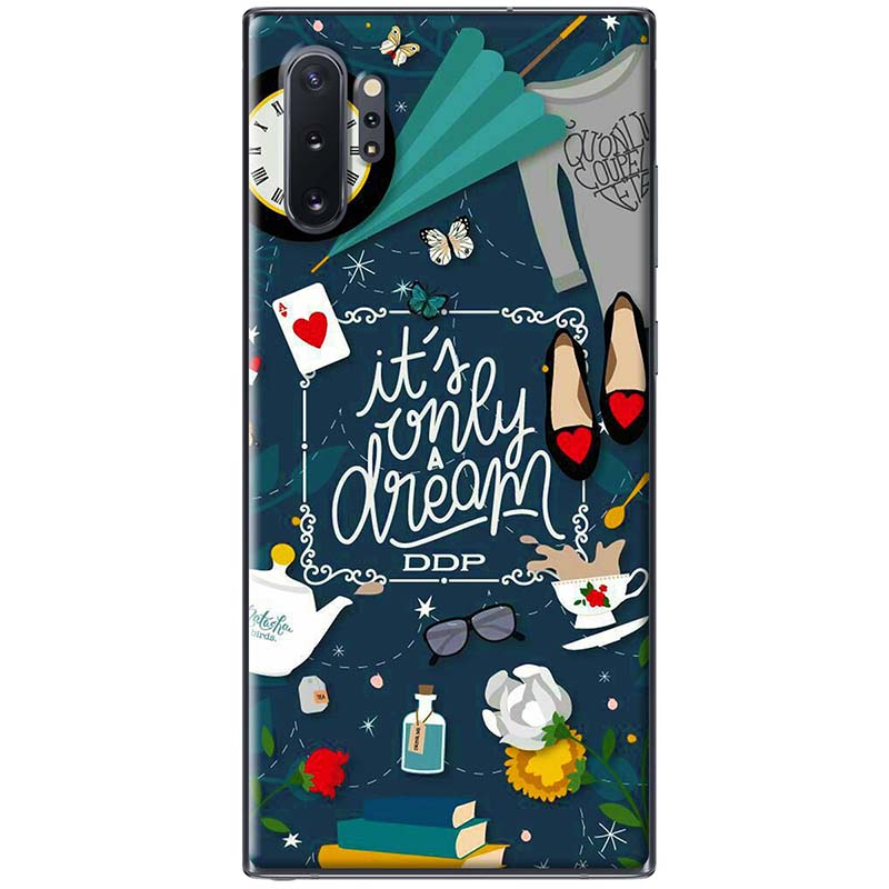 Ốp lưng dành cho Samsung Galaxy Note 10 Plus mẫu Only Dream