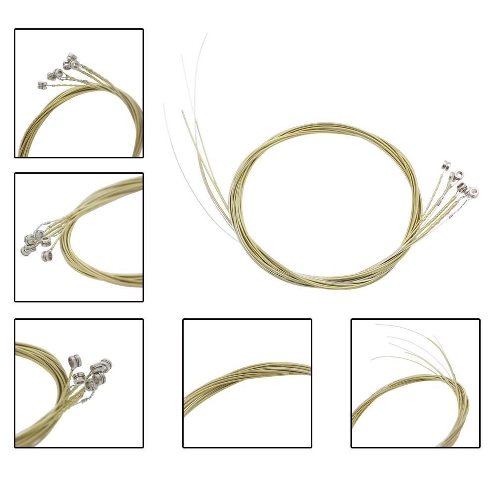 6 x guitar strings acoustic guitar strings strings for acoustic guitar