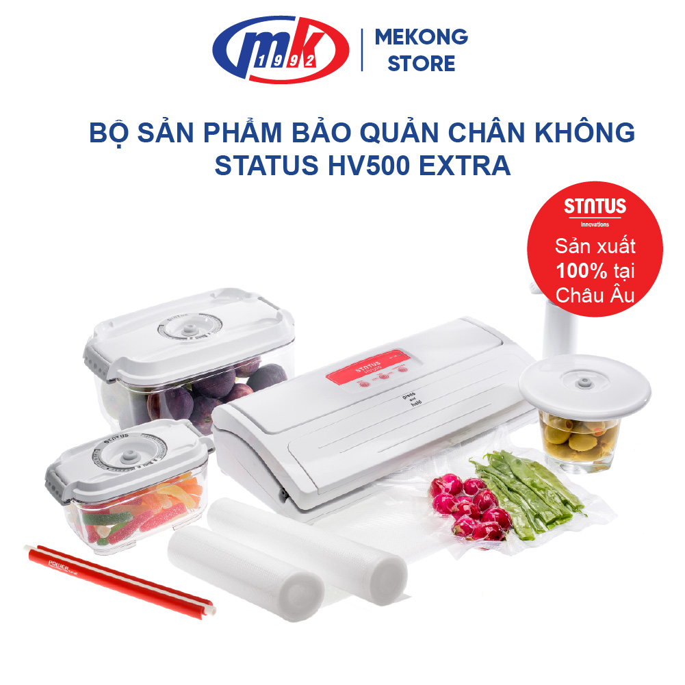 Máy bảo quản chân không HV500 - Hàng chính hãng