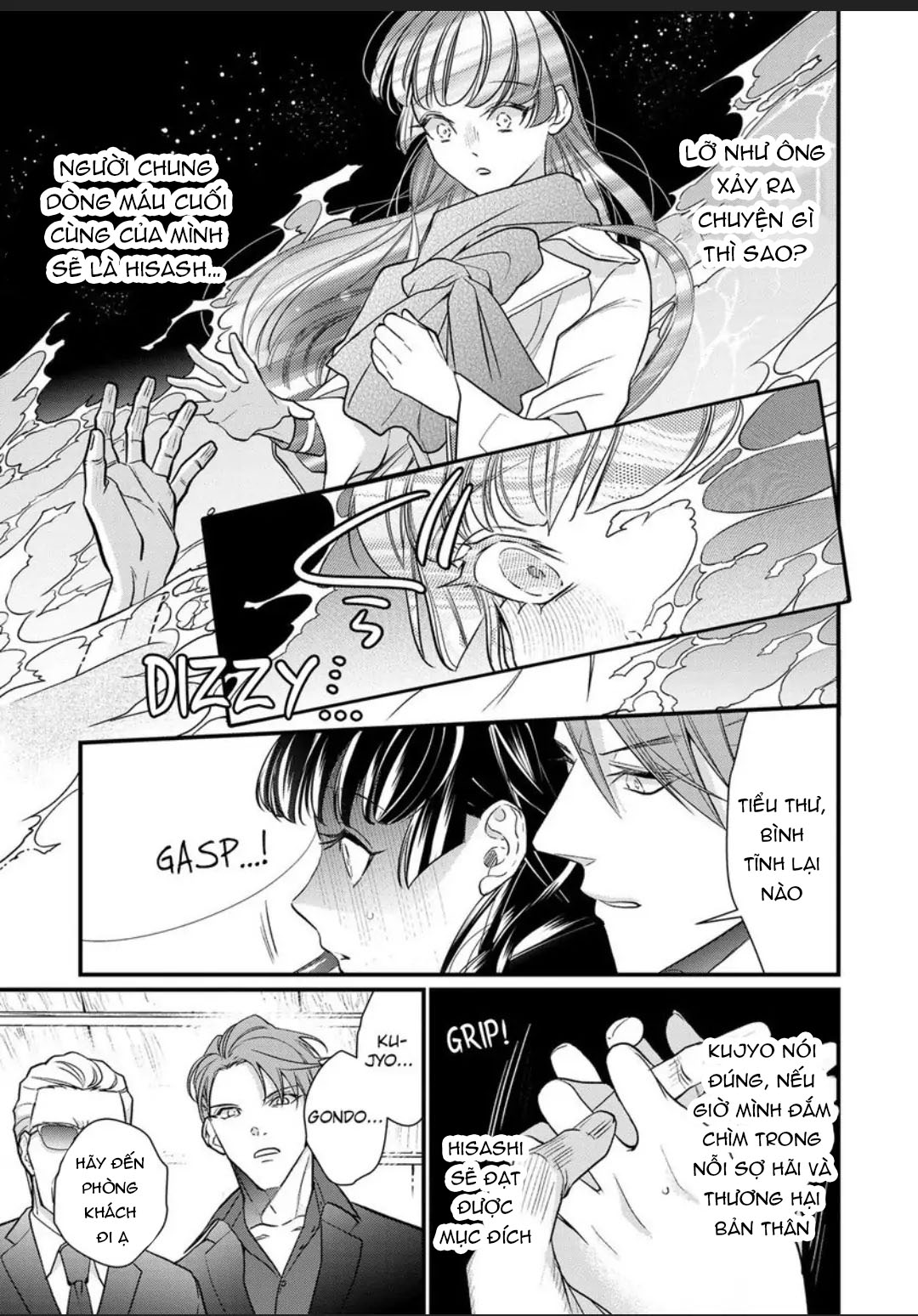 thủ lĩnh yakuza không hề che giấu khao khát độc chiếm tôi chapter 7.2 3