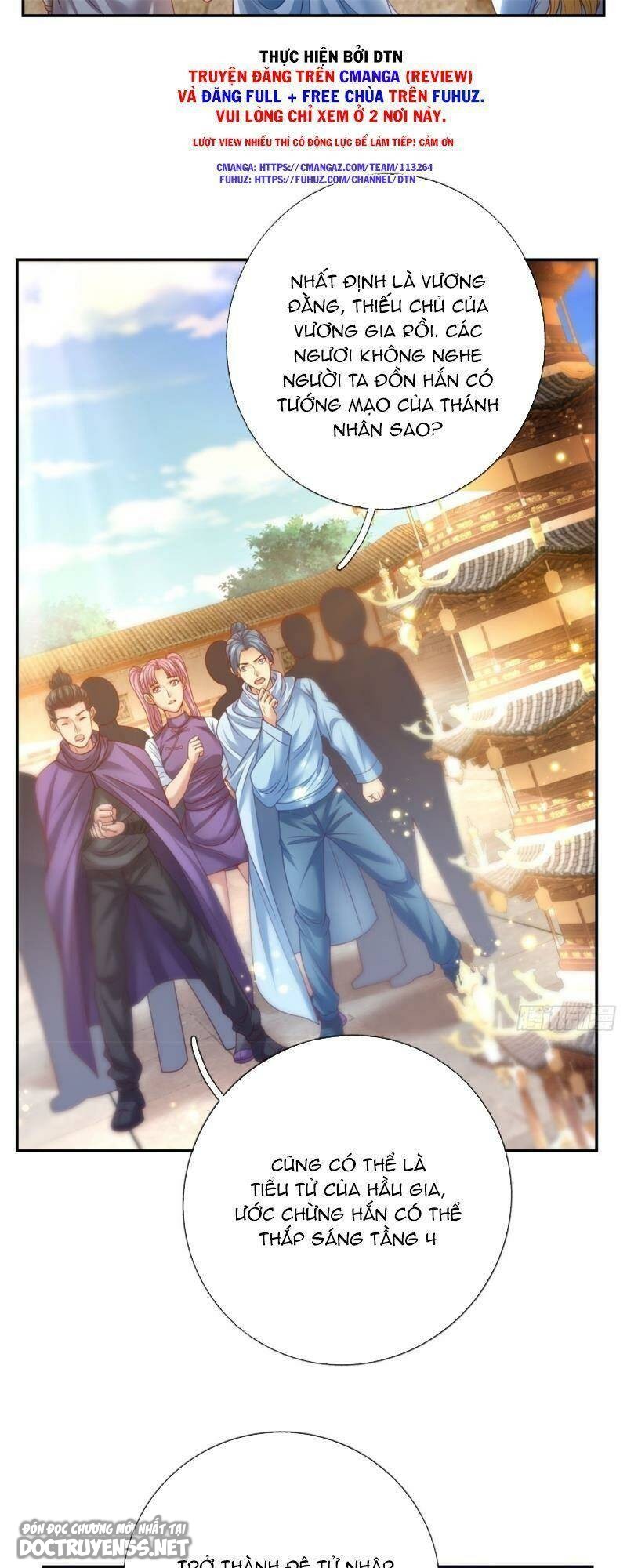 ta có khả năng vô hạn đốn ngộ chapter 1 14