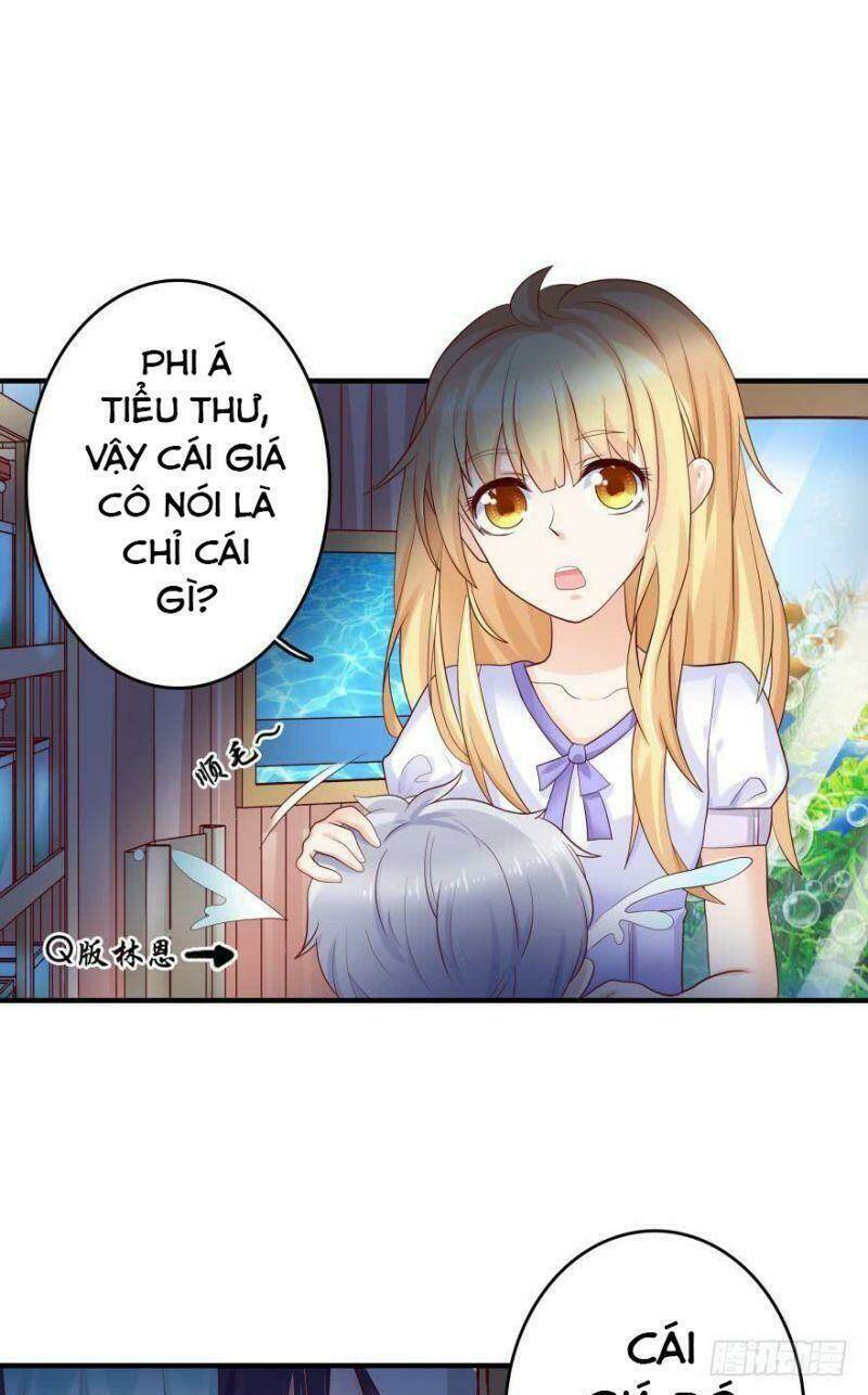 nhân ngư học trưởng, đừng ôm ta! chapter 52 9