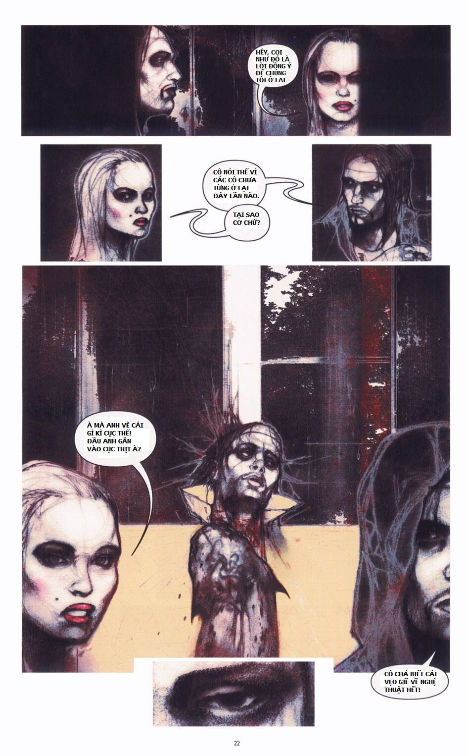 silent hill: paint it black chapter 1 24