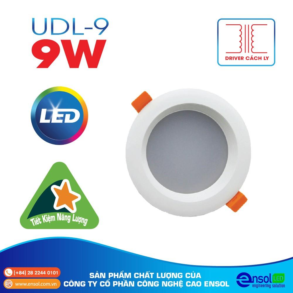 Đèn Led downlight UDL-9 9W, UDL-12 12W . Đèn Led One Dream siêu sáng, tiết kiệm điện năng.
