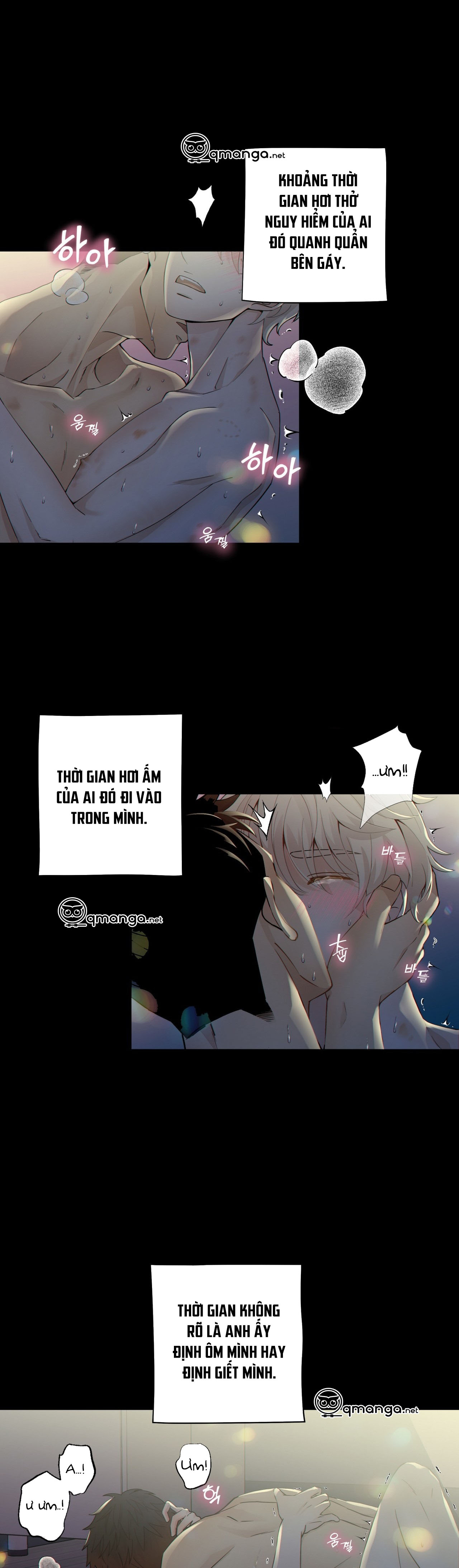 thời gian giữa sói và chó chapter 1 3