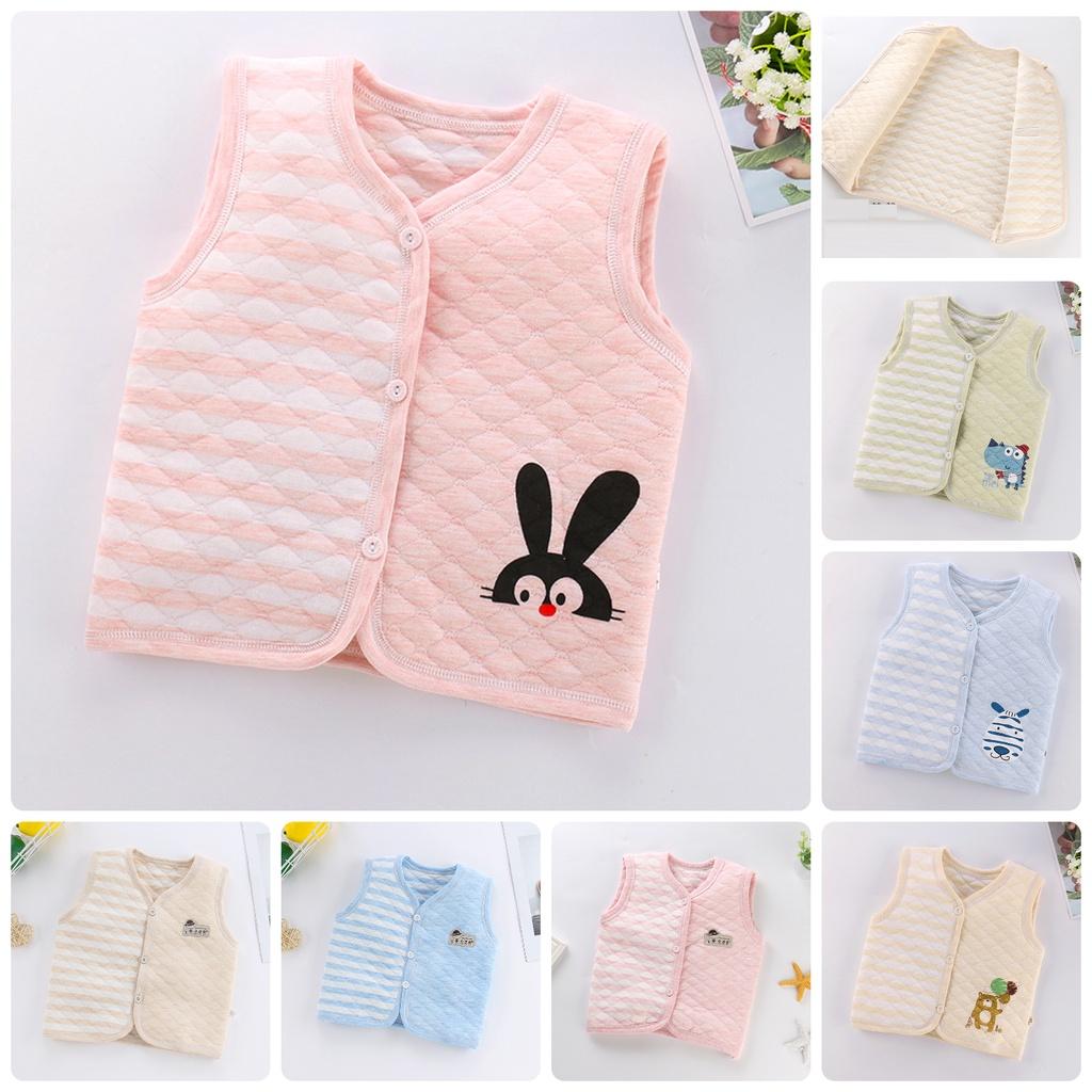 AK26 size 70-120 Áo gile cho bé trai bé gái Thời trang trẻ Em hàng
