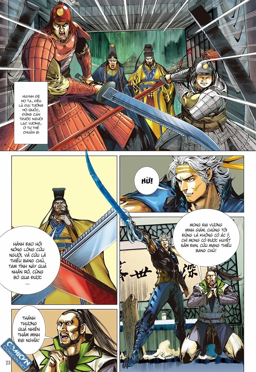 sơn hải kinh truyện chapter 77 23