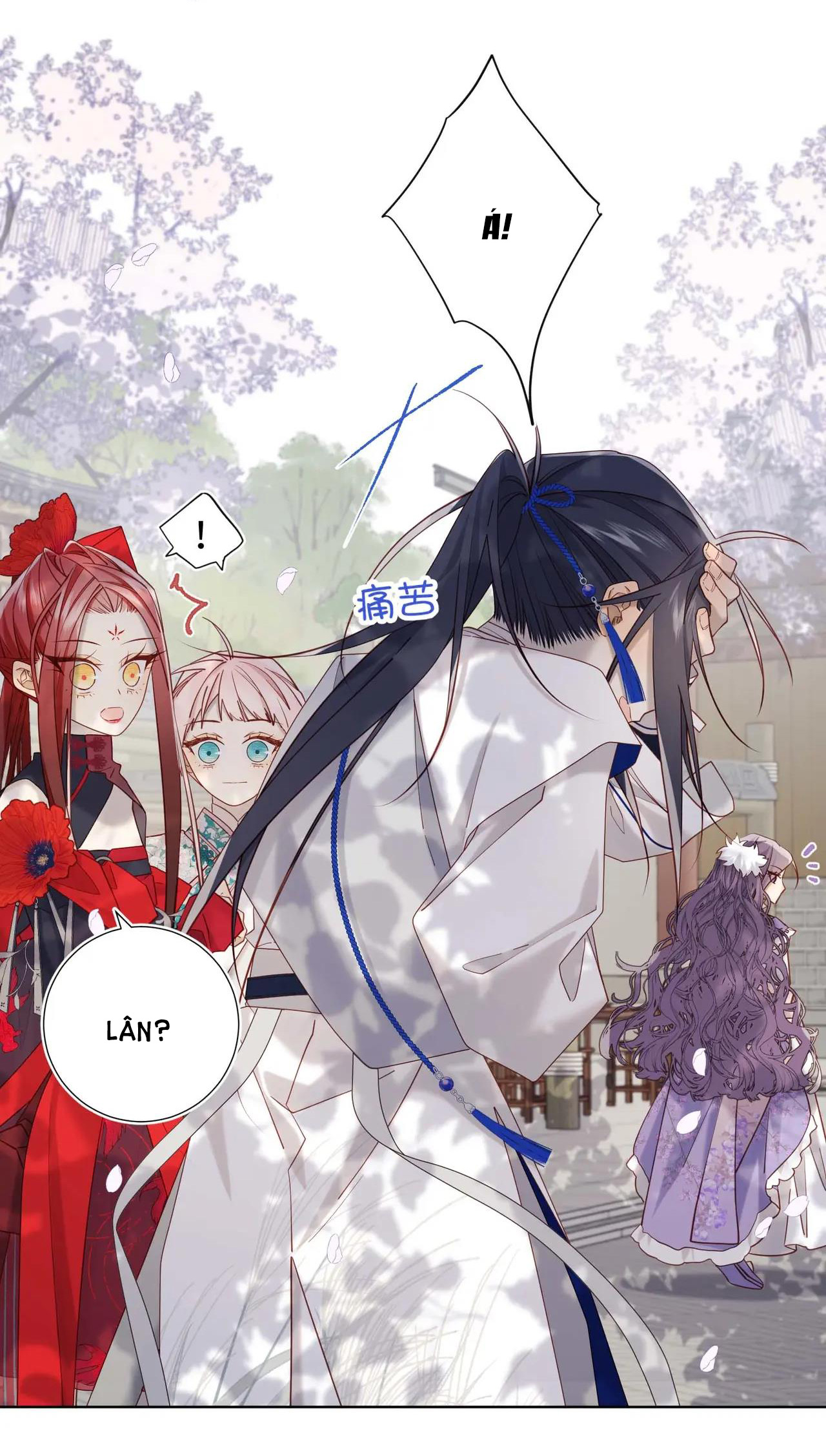 ác nữ cự tuyệt nam chính chapter 109 16