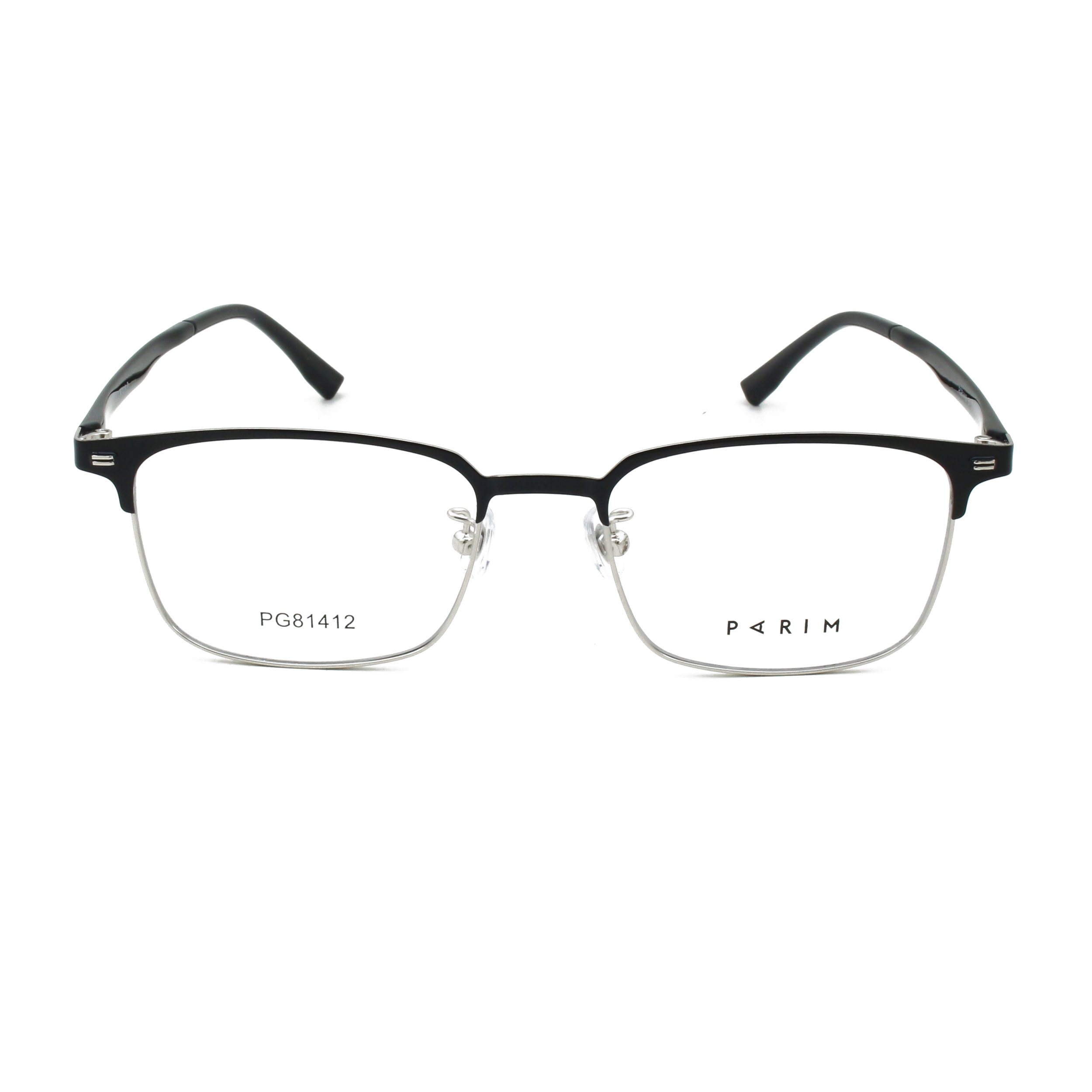 Gọng kính unisex PARIM PG81412 thời trang (size 52/18/150)