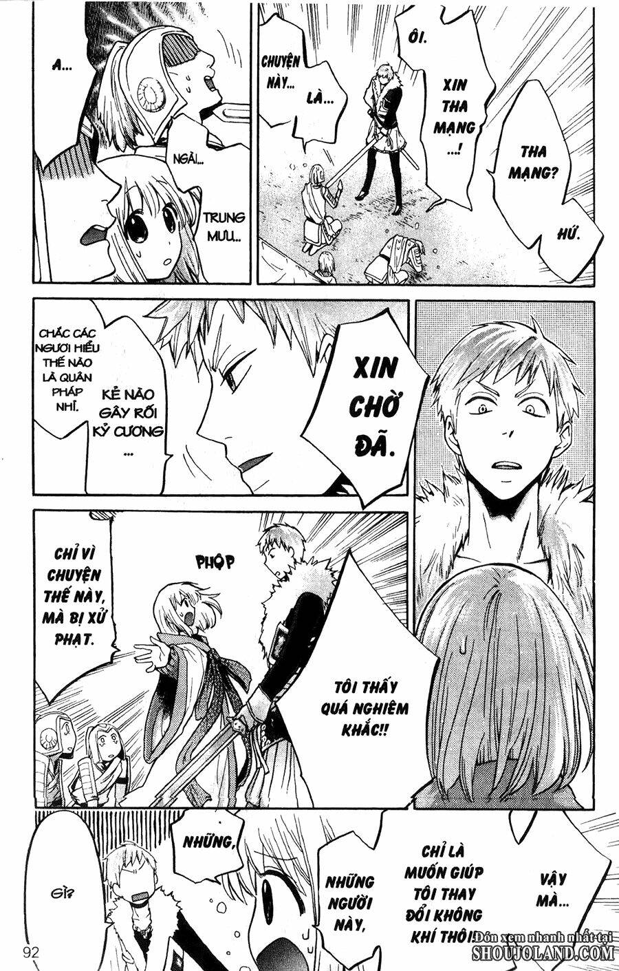 chuyện tình chiến quốc chapter 15 7