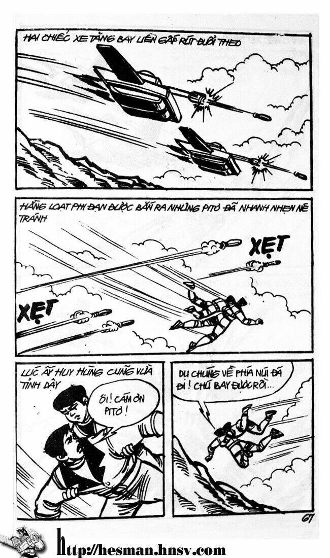 dũng sĩ hesman chapter 92 63