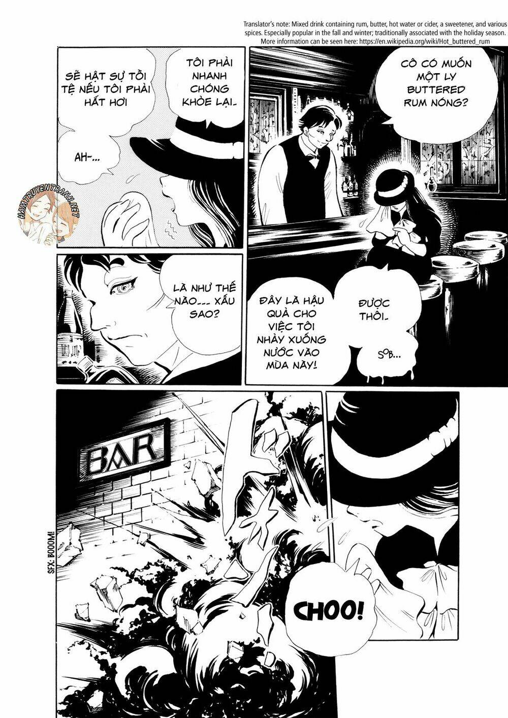 nữ nhân vô diện chapter 2 16