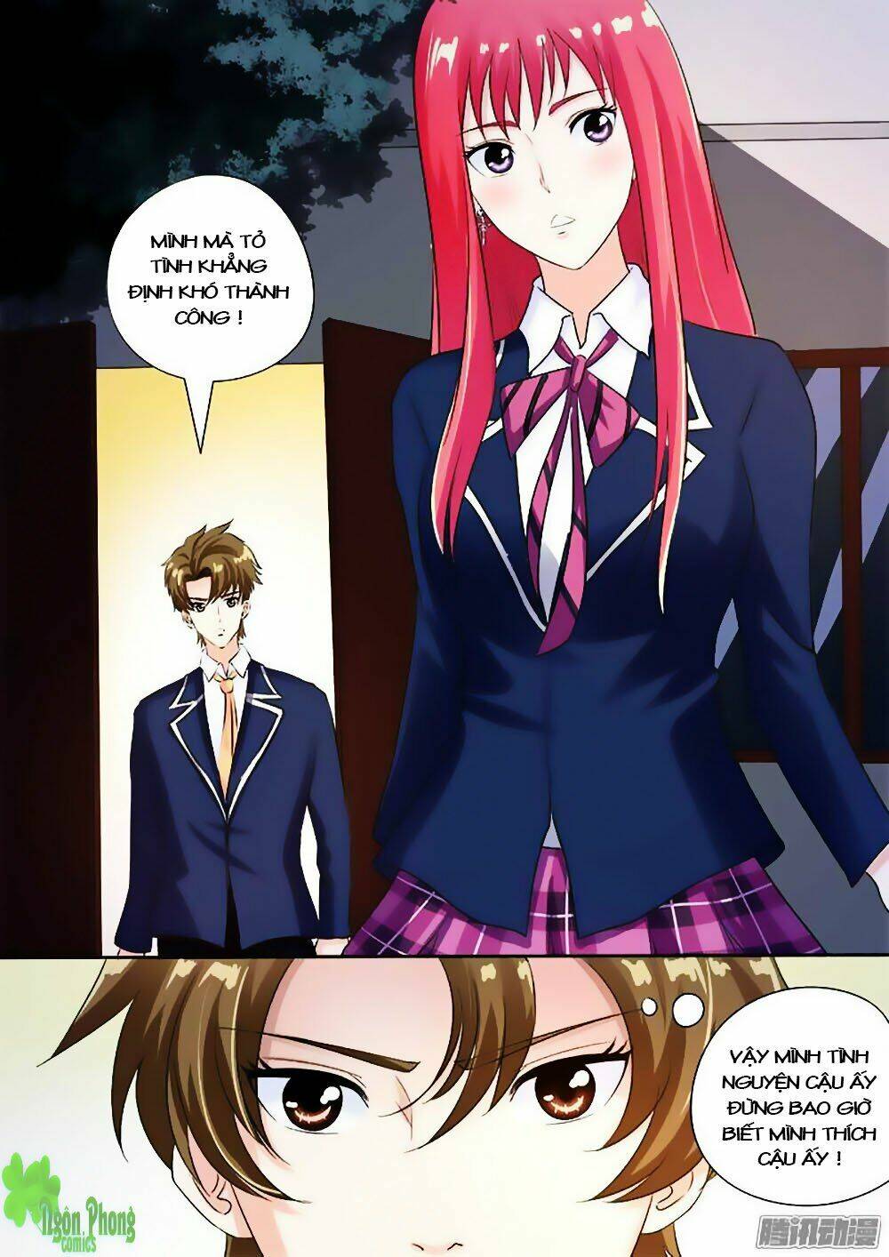 bạn trai hắc đạo của tôi chapter 90 8