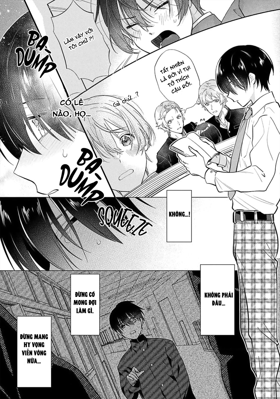 lý do cặp song sinh yêu tôi chapter 2 10