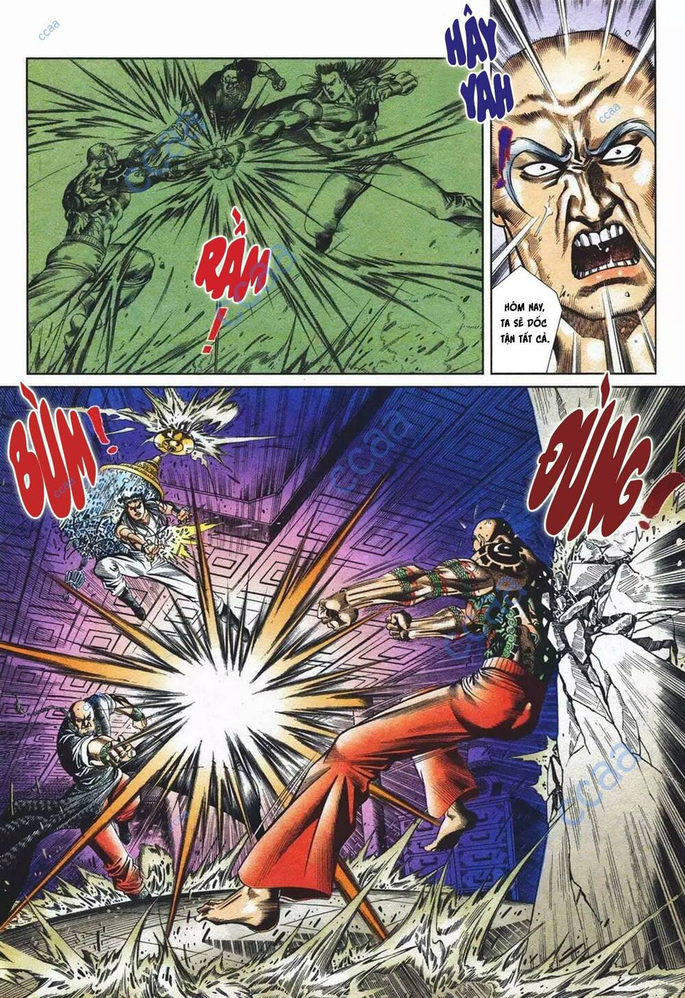 cựu tác long hổ môn chapter 1091 6