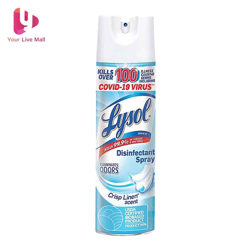 Xịt phòng diệt khuẩn Lysol (538g)