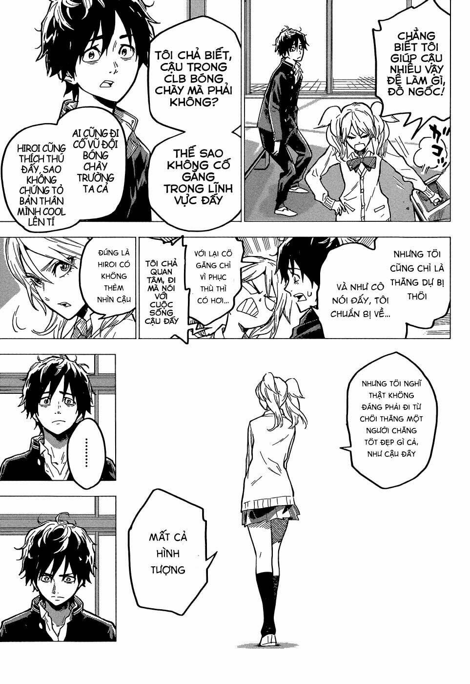 henshin ganbo chapter 1 11