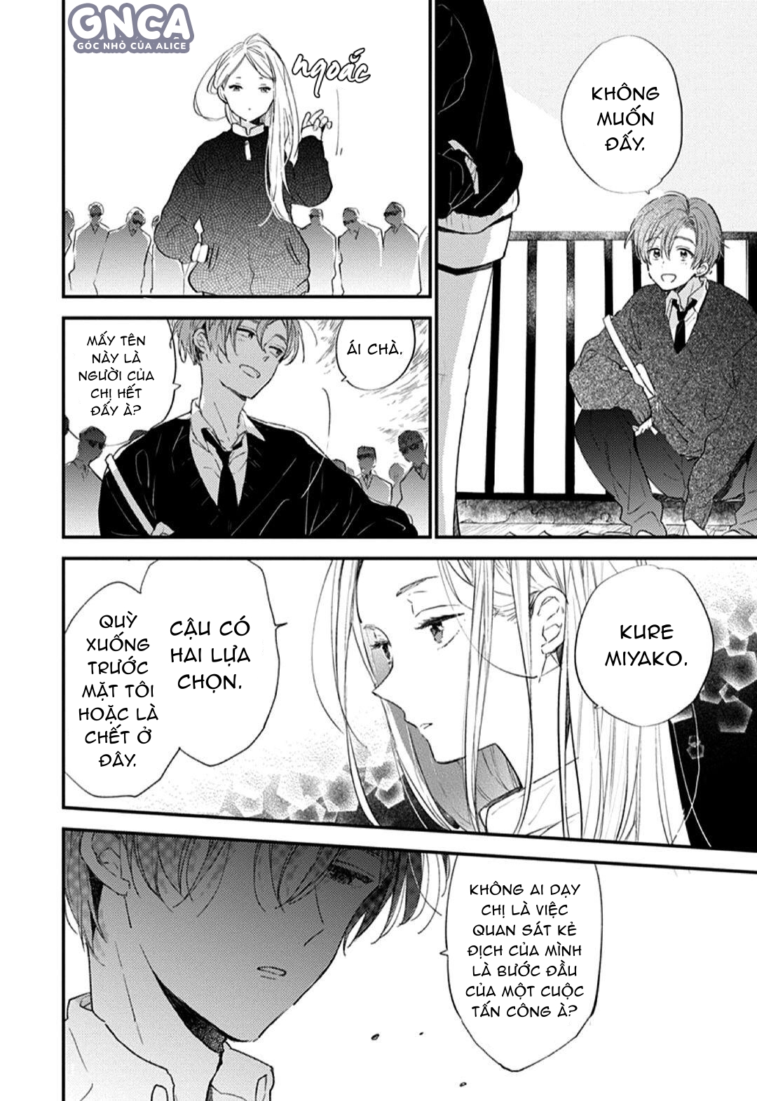 thiên thần bé nhỏ chapter 3 3