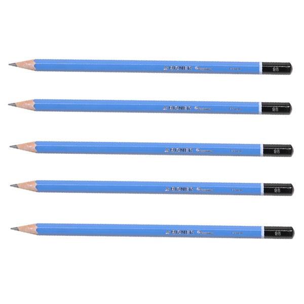 Bộ 5 Bút chì gỗ cao cấp Bizner BIZ-P02