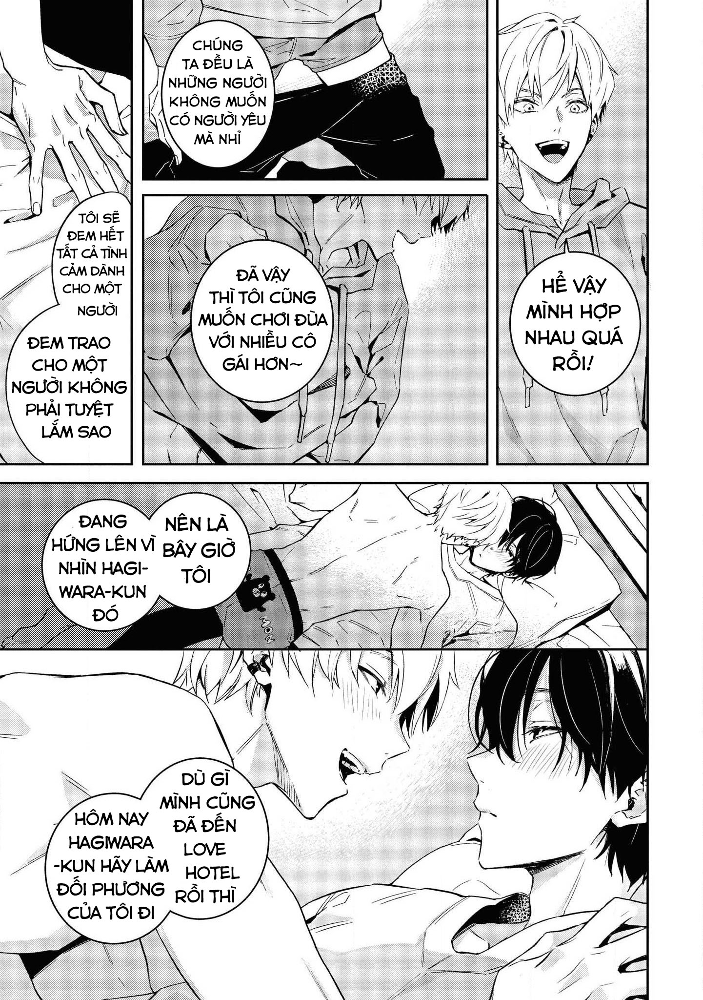 cách vượt qua chấn thương tâm lý bằng sex của playboy chapter 1 19