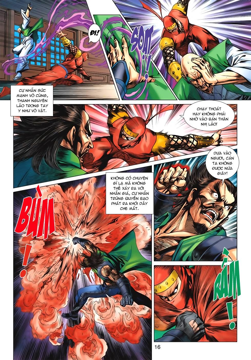 Long Hổ Môn Chapter 682 - Trang 16