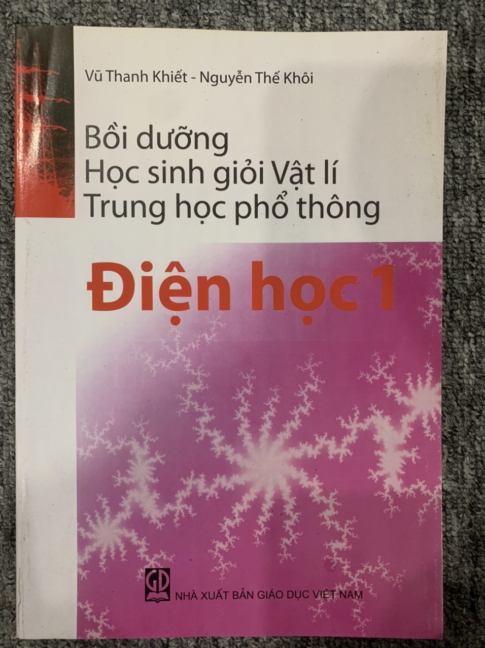 Bồi dưỡng học sinh giỏi Vật lí Trung học phổ thông Điện học 1