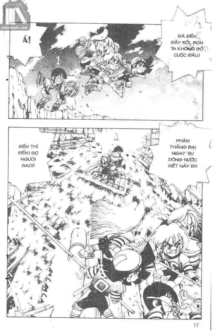 bộ đôi siêu hài chapter 97 16