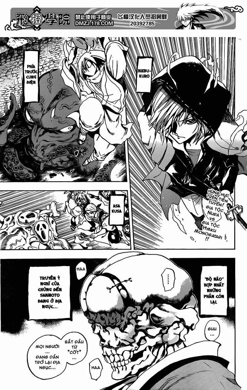 bách quỷ dạ hành chapter 177 3